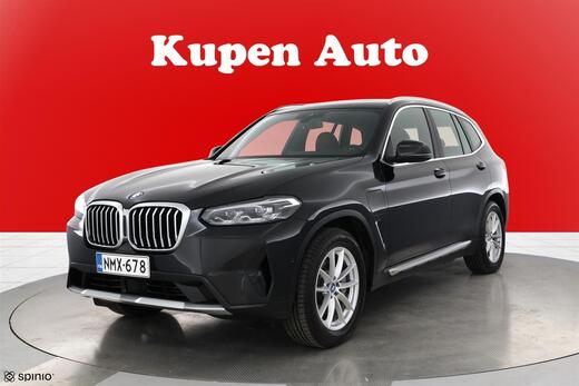 BMW X3 vaihtoauto