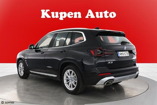 BMW X3 vaihtoauto