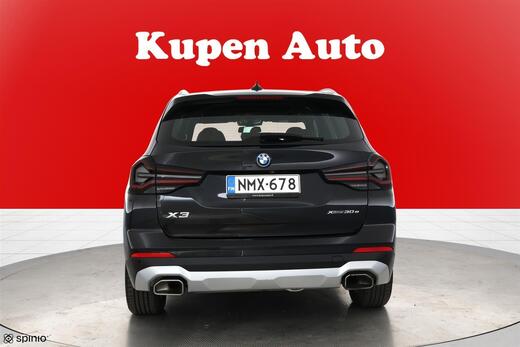 BMW X3 vaihtoauto