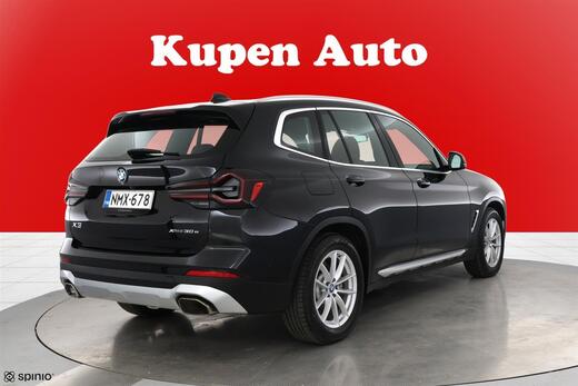 BMW X3 vaihtoauto