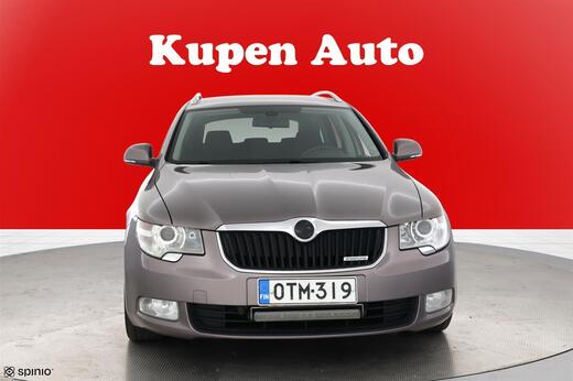 Skoda Superb vaihtoauto