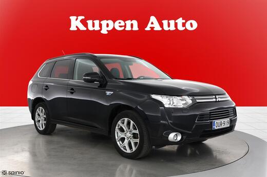 Mitsubishi Outlander PHEV vaihtoauto