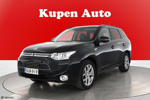 Mitsubishi Outlander PHEV vaihtoauto