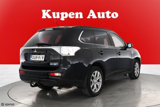 Mitsubishi Outlander PHEV vaihtoauto