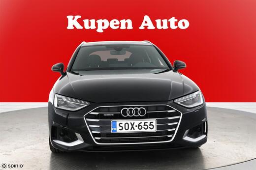 Audi A4 vaihtoauto