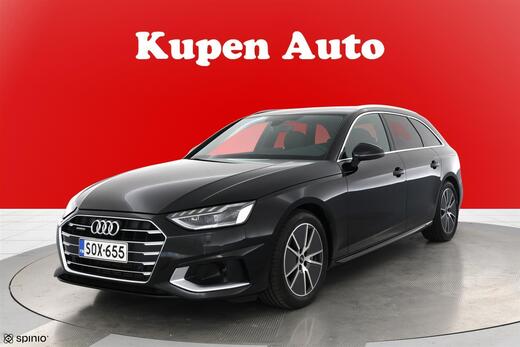 Audi A4 vaihtoauto