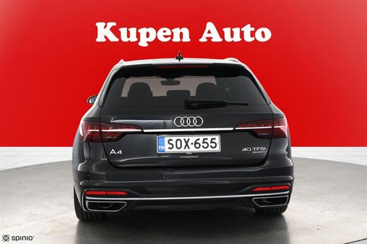 Audi A4 vaihtoauto