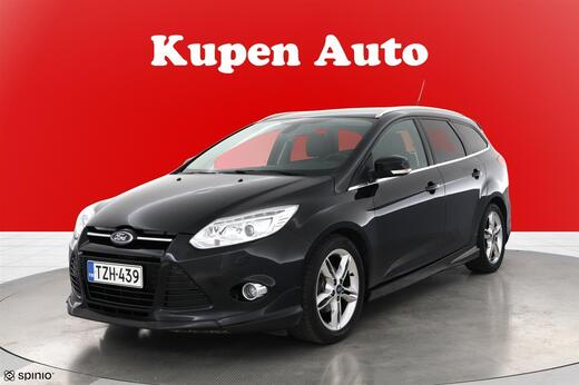 Ford Focus vaihtoauto