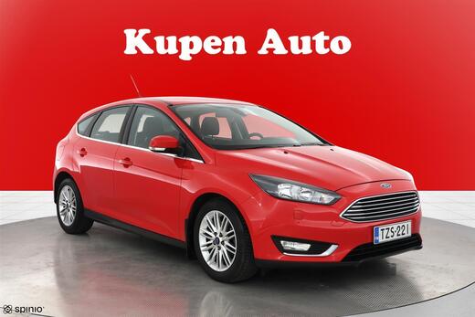 Ford Focus vaihtoauto