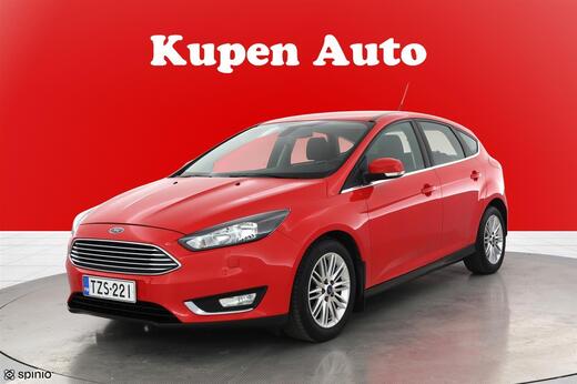 Ford Focus vaihtoauto