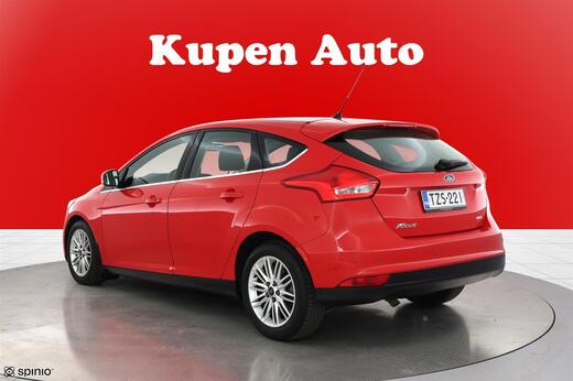 Ford Focus vaihtoauto