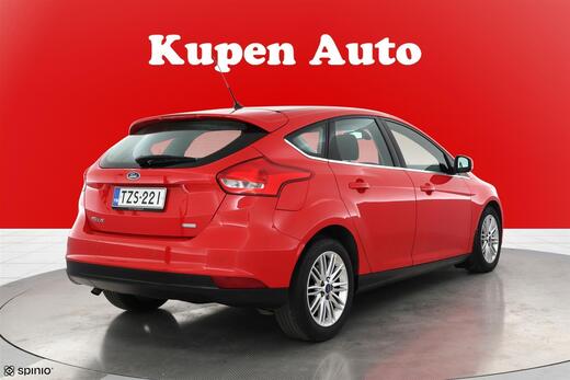 Ford Focus vaihtoauto