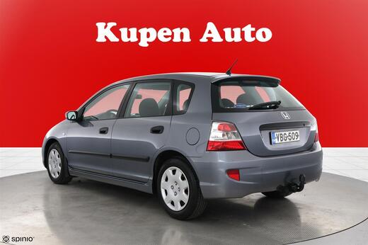 Honda Civic vaihtoauto