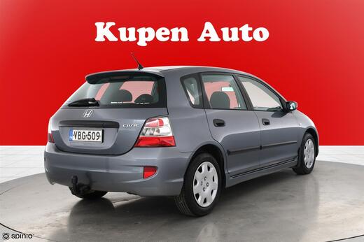 Honda Civic vaihtoauto