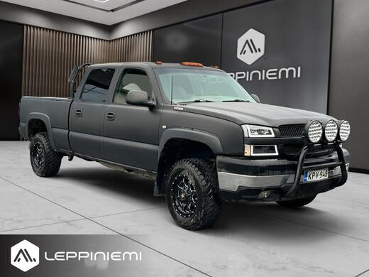 Chevrolet Silverado vaihtoauto