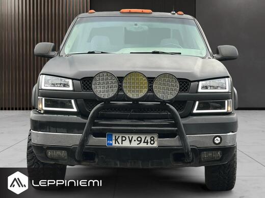 Chevrolet Silverado vaihtoauto