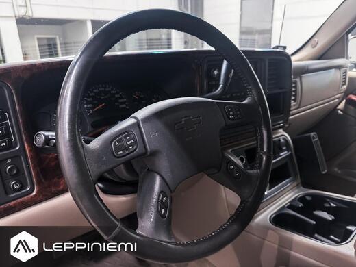 Chevrolet Silverado vaihtoauto