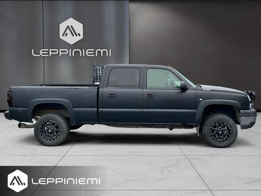 Chevrolet Silverado vaihtoauto
