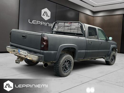 Chevrolet Silverado vaihtoauto