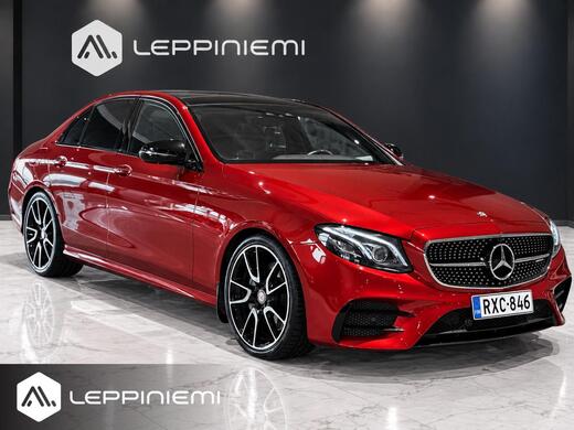 Mercedes-Benz E vaihtoauto