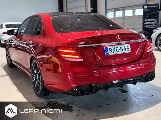 Mercedes-Benz E vaihtoauto