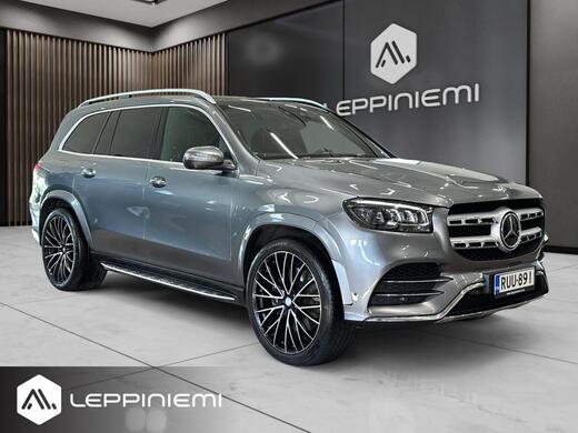 Mercedes-Benz GLS vaihtoauto