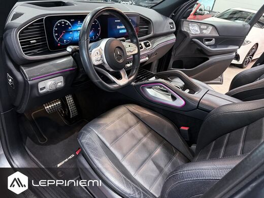 Mercedes-Benz GLS vaihtoauto