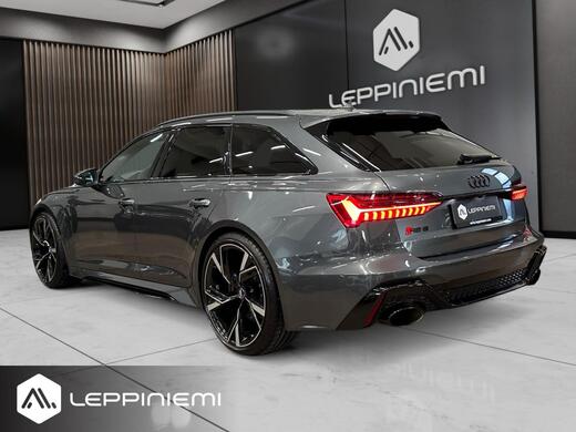 Audi RS6 vaihtoauto