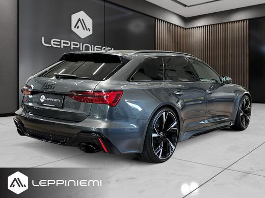 Audi RS6 vaihtoauto