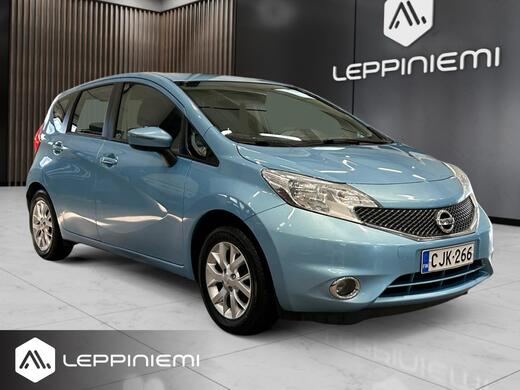 Nissan NOTE vaihtoauto
