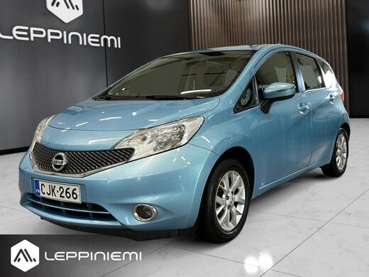 Nissan NOTE vaihtoauto