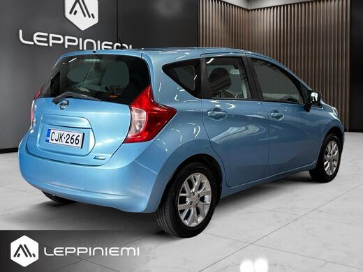 Nissan NOTE vaihtoauto