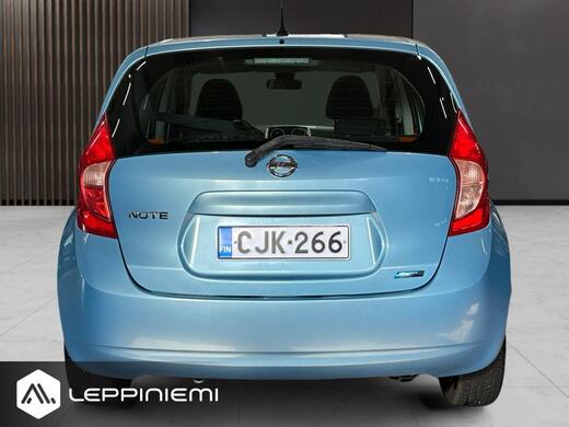 Nissan NOTE vaihtoauto