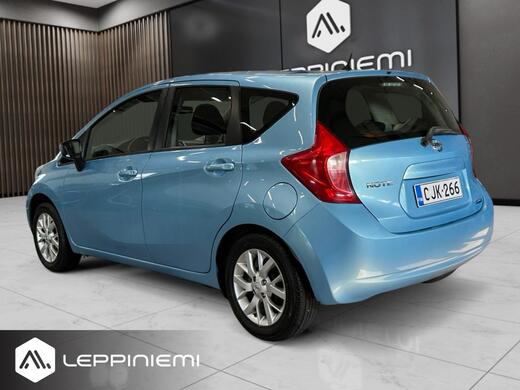 Nissan NOTE vaihtoauto