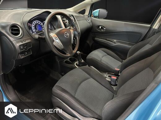 Nissan NOTE vaihtoauto
