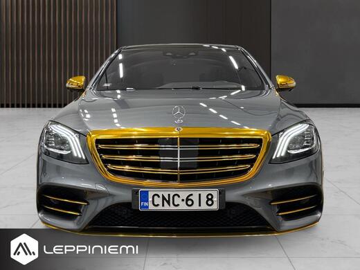 Mercedes-Benz S vaihtoauto