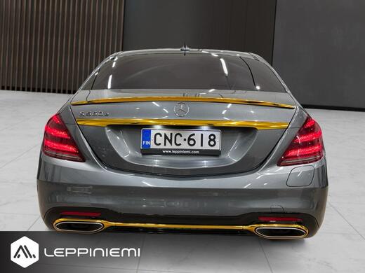 Mercedes-Benz S vaihtoauto