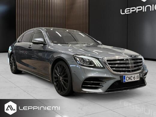 Mercedes-Benz S vaihtoauto