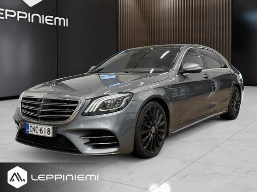 Mercedes-Benz S vaihtoauto