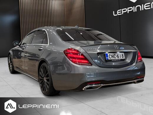 Mercedes-Benz S vaihtoauto