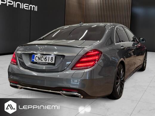 Mercedes-Benz S vaihtoauto