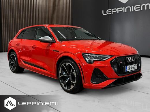Audi e-tron vaihtoauto