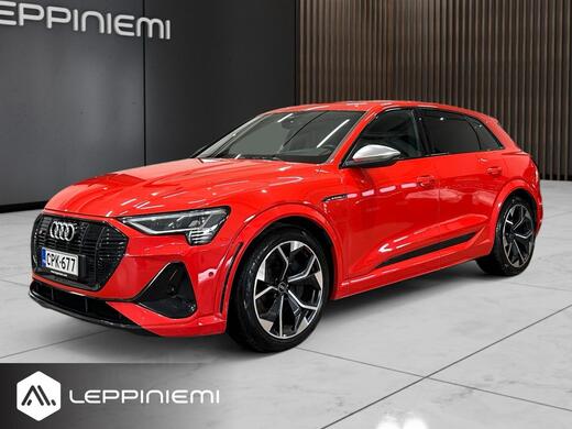 Audi e-tron vaihtoauto