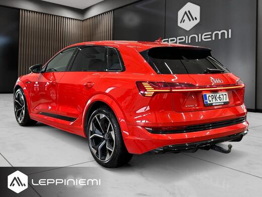 Audi e-tron vaihtoauto