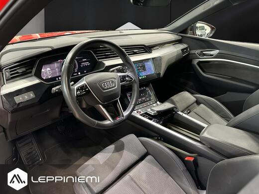 Audi e-tron vaihtoauto