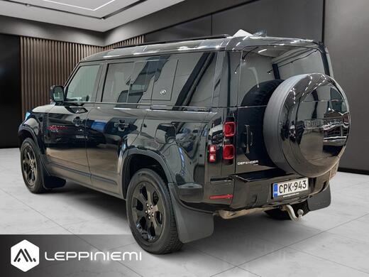 Land Rover Defender vaihtoauto