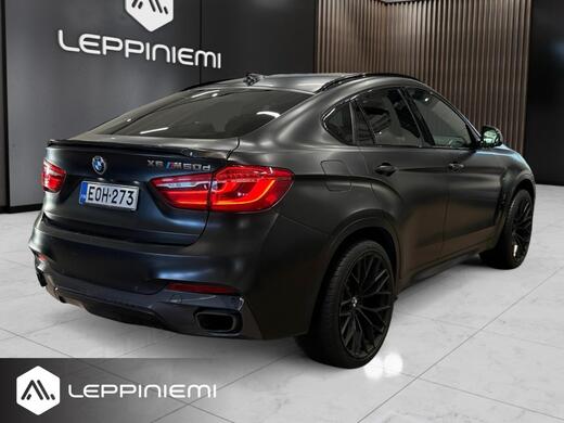 BMW X6 vaihtoauto