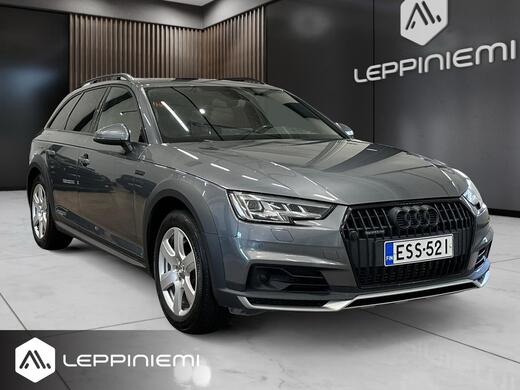 Audi A4 vaihtoauto