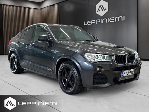 BMW X4 vaihtoauto