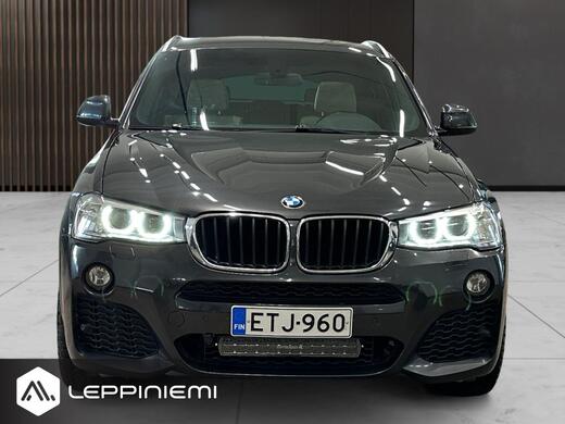 BMW X4 vaihtoauto